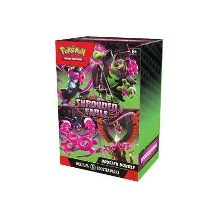Pokemon TCG: Shrouded Fable - Booster Bundle